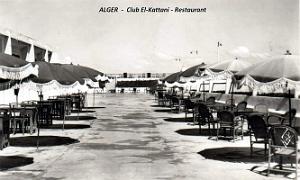 Alger - El-Kettani - Club - Restaurant en pleine air